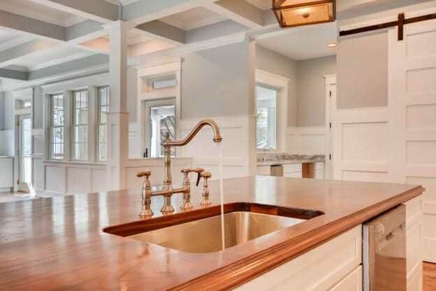 Custom Homes Sink Faucet