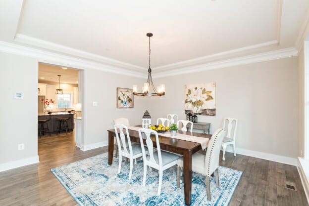 Chesapeake Rancher Dining Room Greenspring Homes Maryland