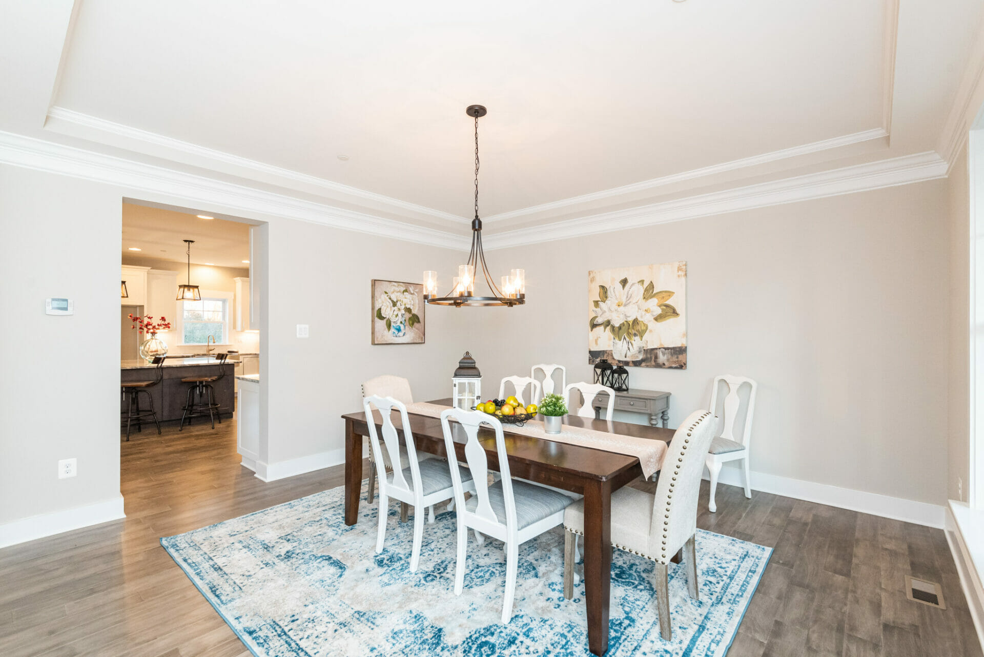 Chesapeake Rancher Dining Room Greenspring Homes Maryland