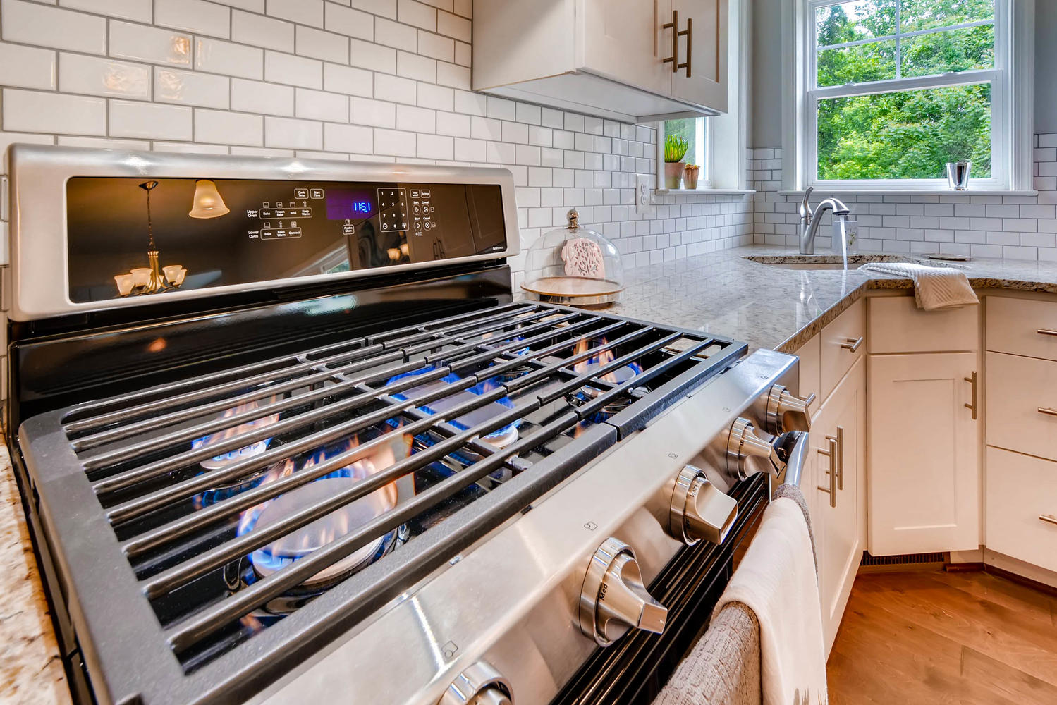 Susquehanna Rancher kitchen Greenspring Homes Maryland