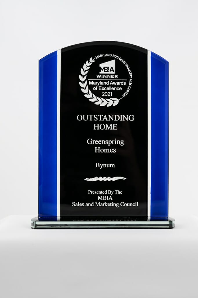 MBIA Winner, Outstanding Home