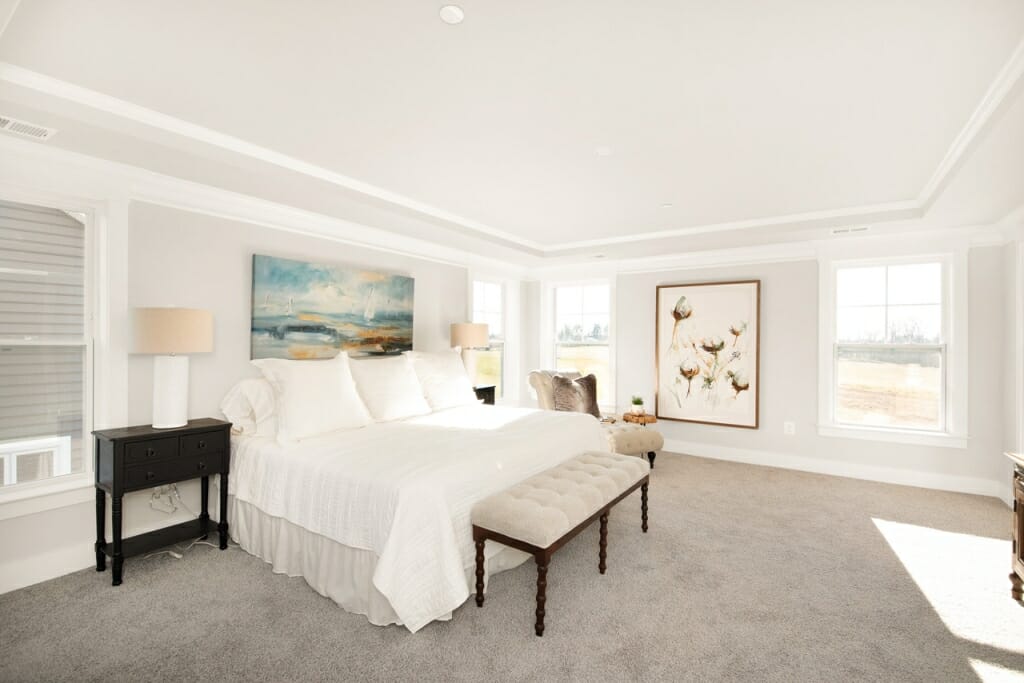 Shamrock Estates Carroll County New House Bedroom
