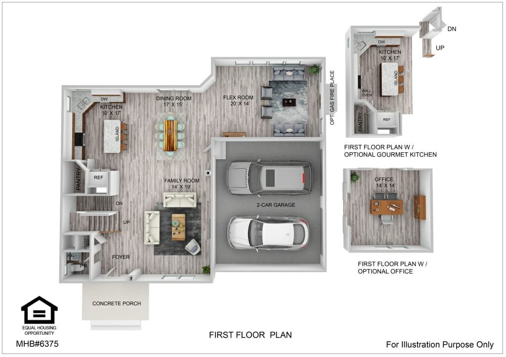 First Floor Roosevelt II Craftsman 23.05.11