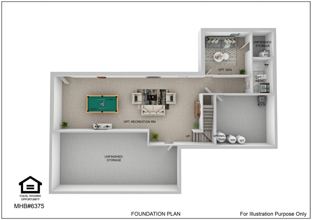 Potomac Foundation Plan colored