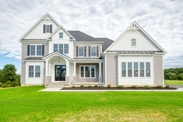 Forest Hill MD house front exterior