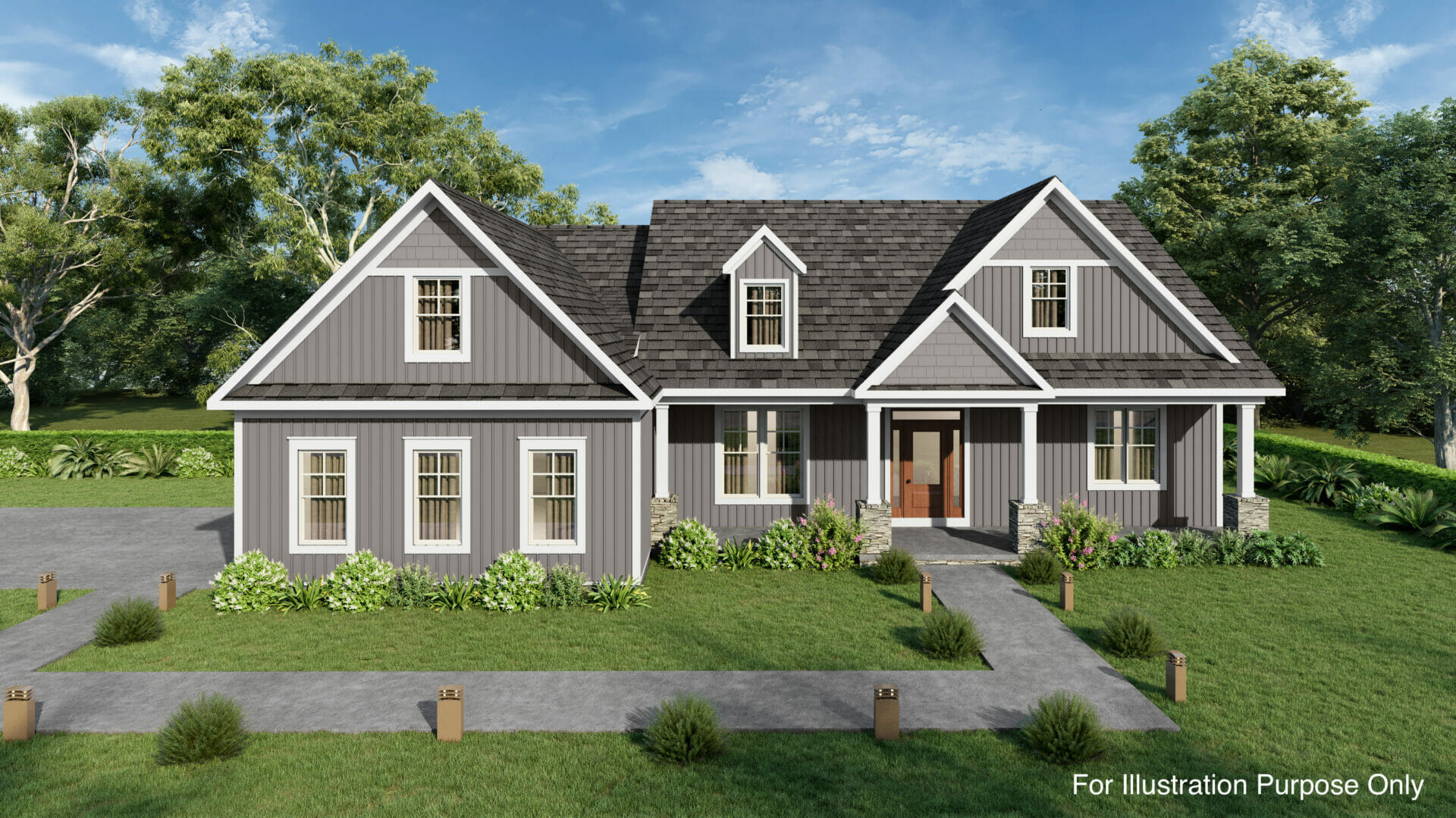 Patapsco Rancher front exterior illustration