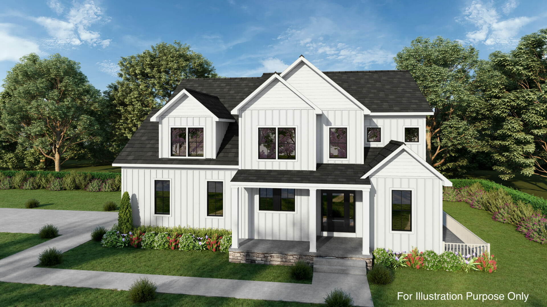 Sonoma front exterior illustration May 2023