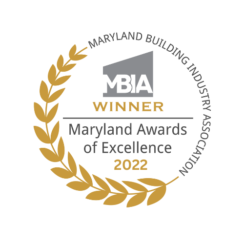 MBIA Winner Maryland Awards of Excellence 2022