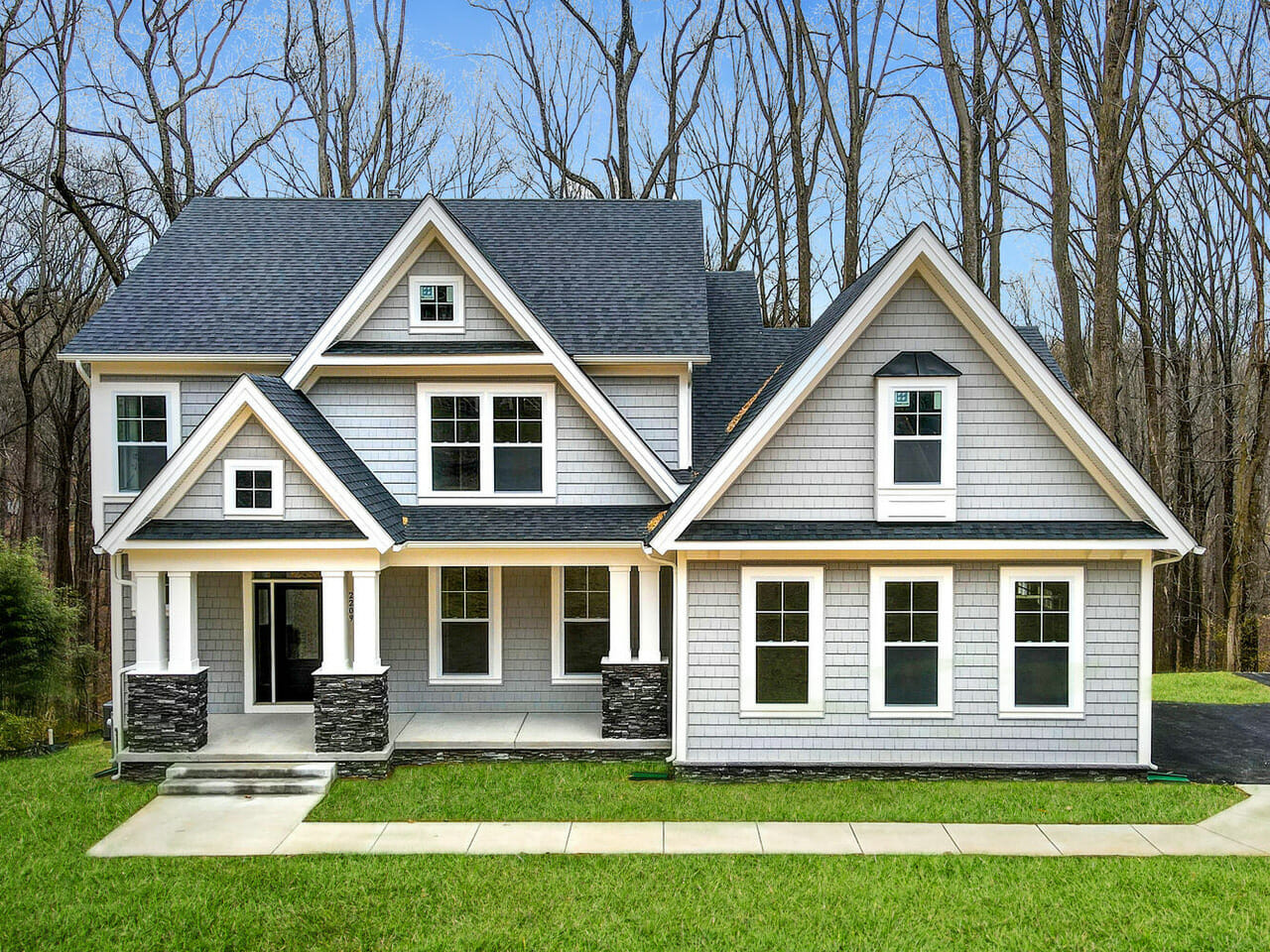 1713 W. Jarrettsville Rd front exterior July 2023