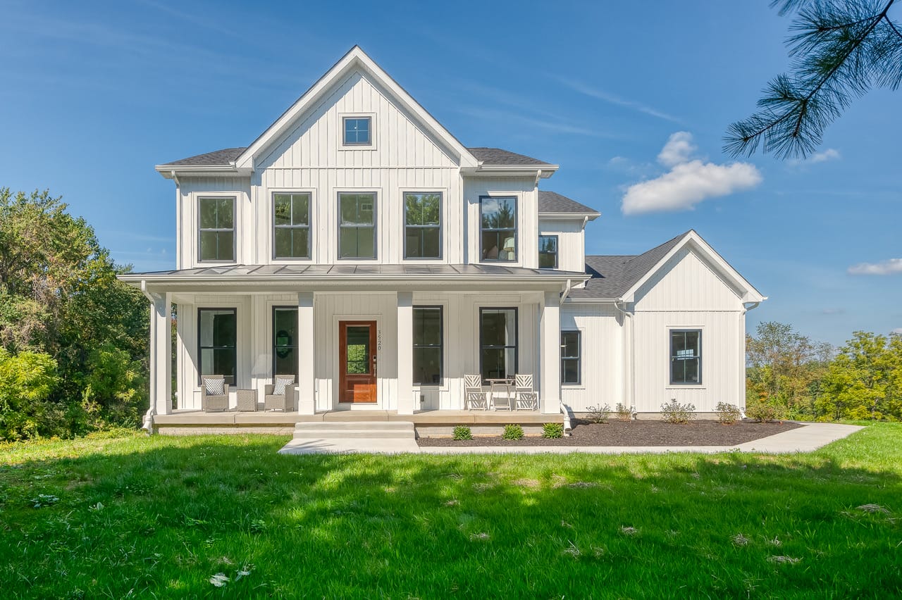 3520 Prospect Rd house front exterior