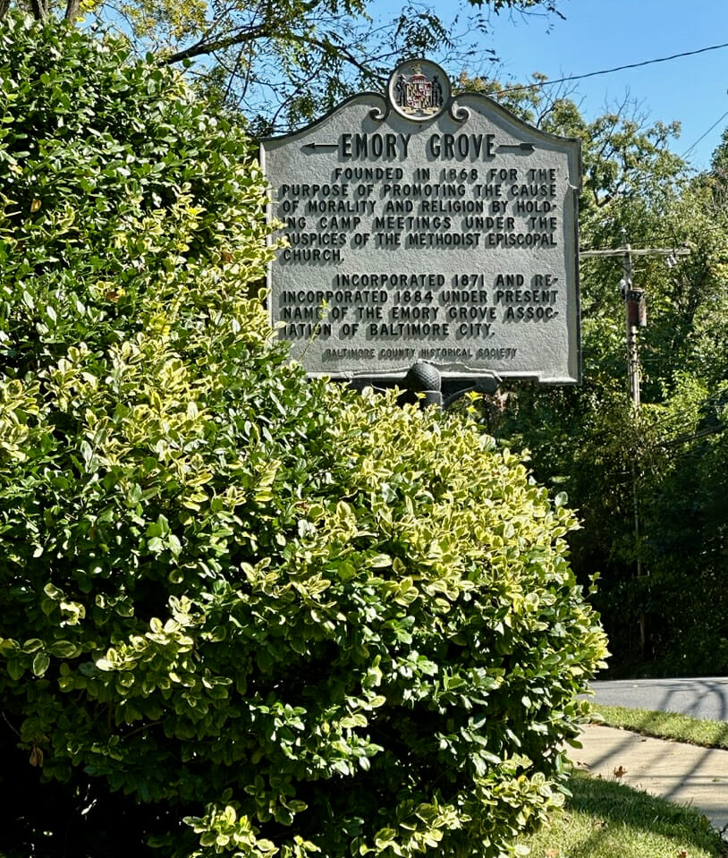 Emory Grove in Glyndon, MD