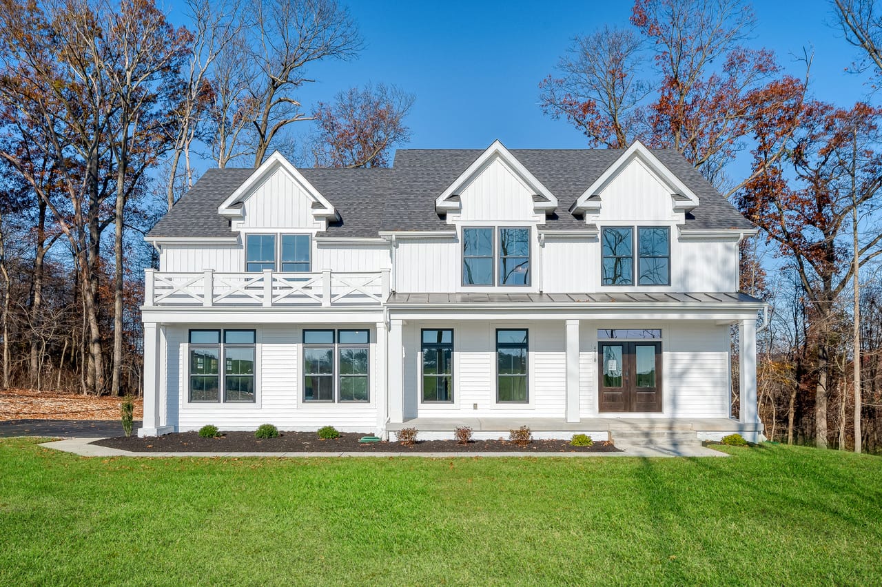 4910 Amos Rd Harford County front house exterior