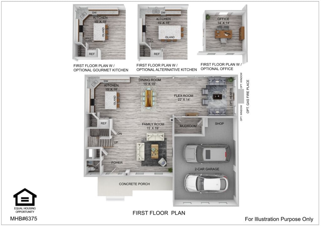 First Floor 24.1.12 Roosevelt III Craftsman