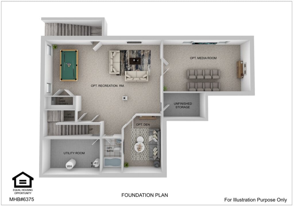 Foundation Plan 24.1.12 Roosevelt III Craftsman