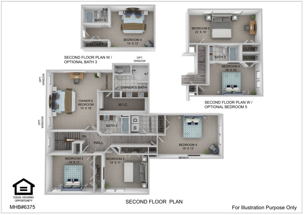 Second Floor 24.01.15 Roosevelt III Craftsman