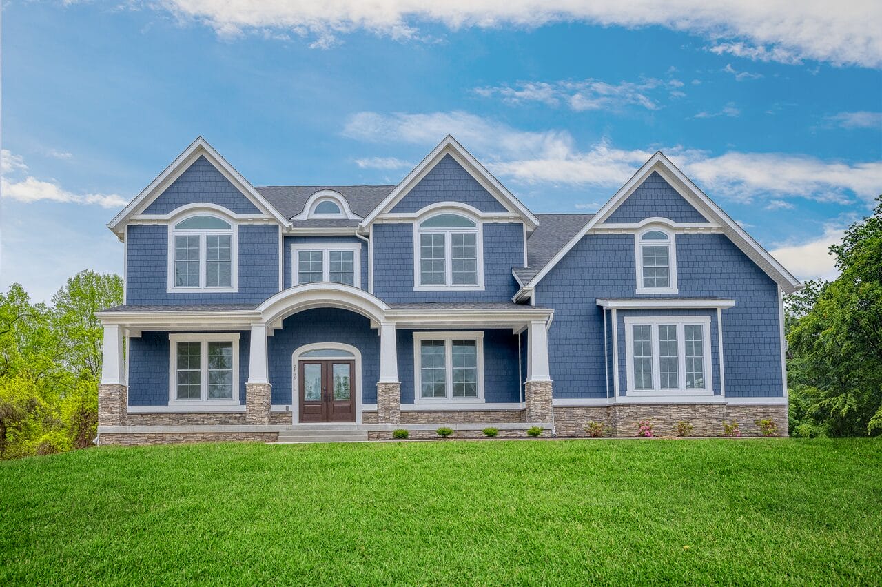2435 Scotlon Ct front exterior Adams III Nantucket
