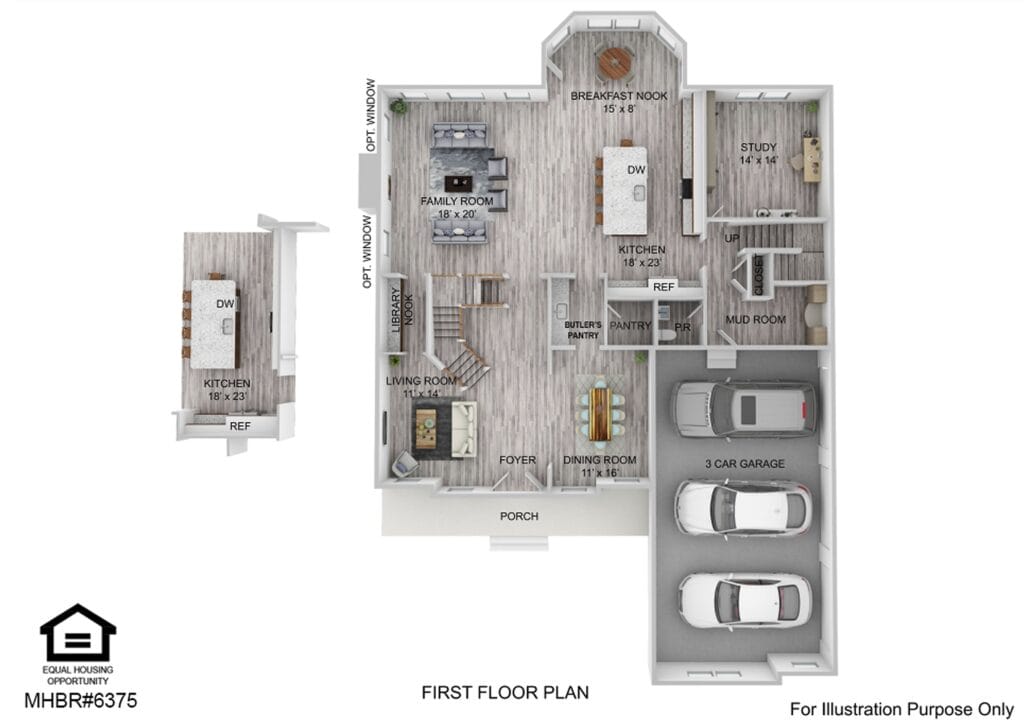 The Hampshire First Floor