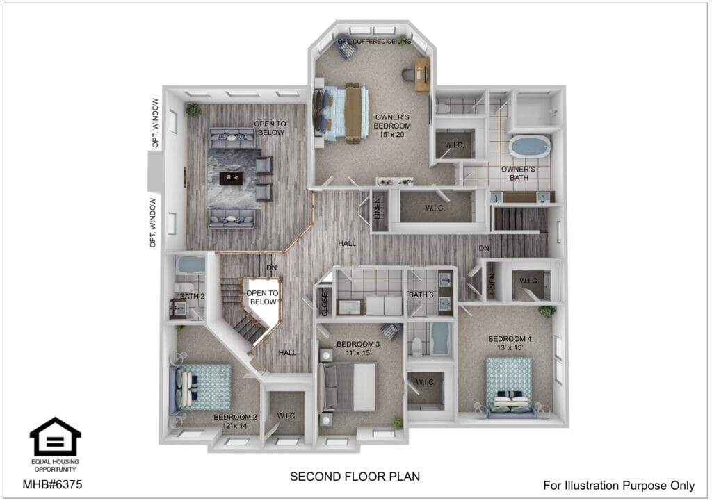 The Hampshire Second Floor