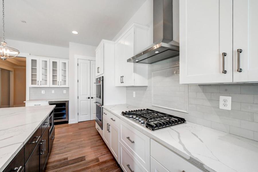 Lutherville-Timonium house kitchen