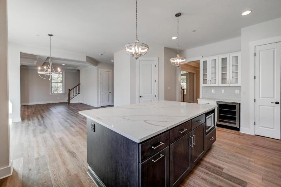 Lutherville-Timonium house kitchen
