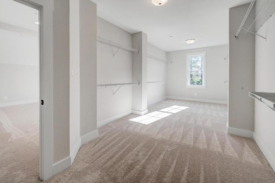Lutherville-Timonium house walk-in closet