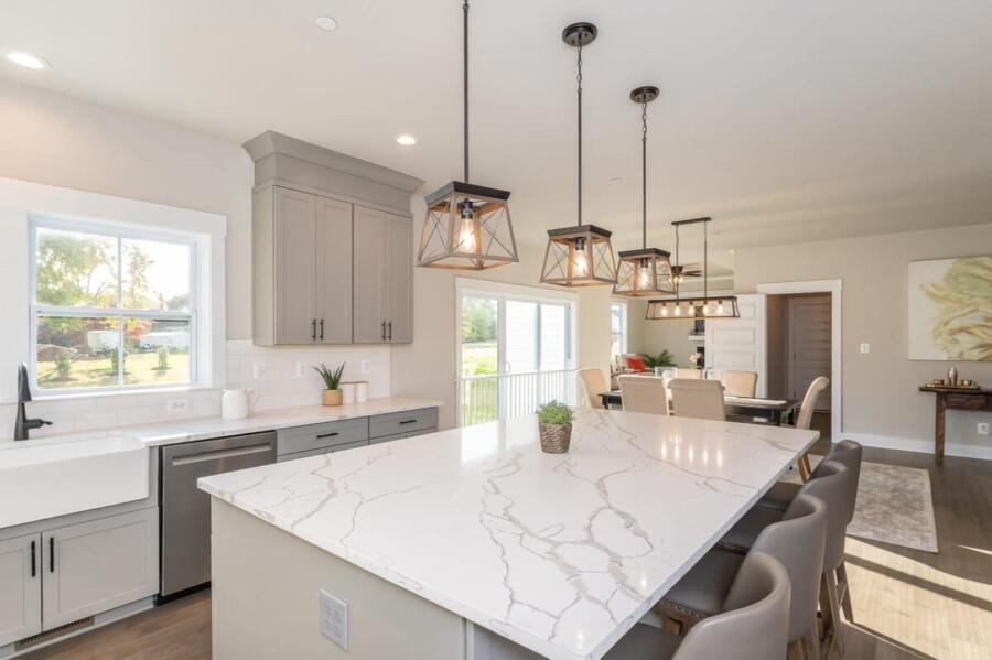 1711 W. Jarrettsville Rd Harford County MD kitchen