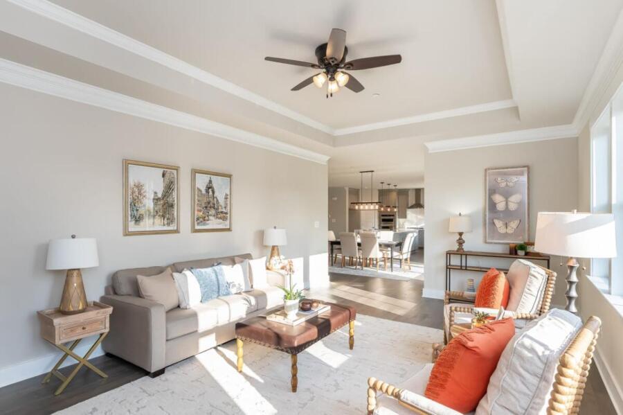 1711 W. Jarrettsville Rd Harford County MD living room