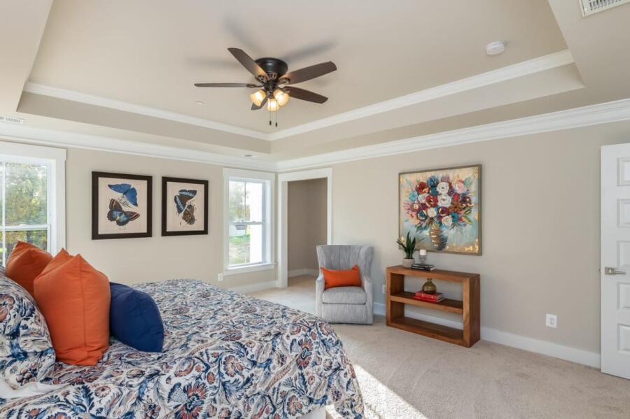 1711 W. Jarrettsville Rd Harford County MD bedroom
