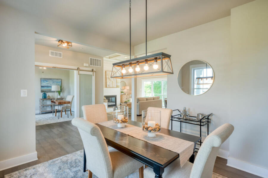 Fallston house dining room