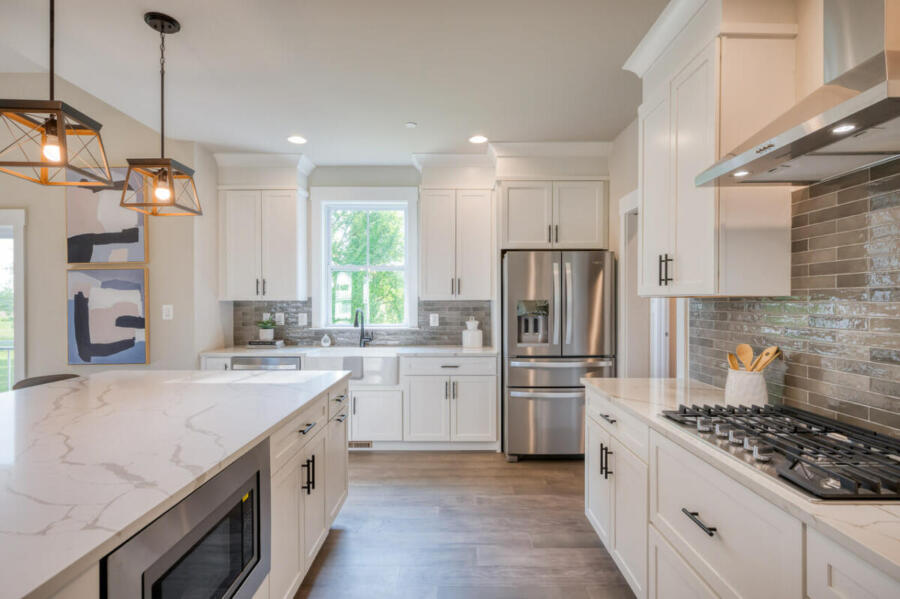 Fallston house kitchen