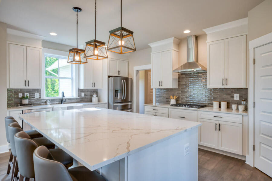 Fallston house kitchen