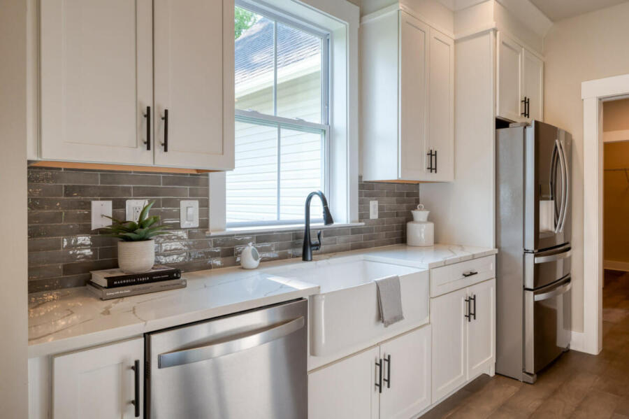 Fallston house kitchen