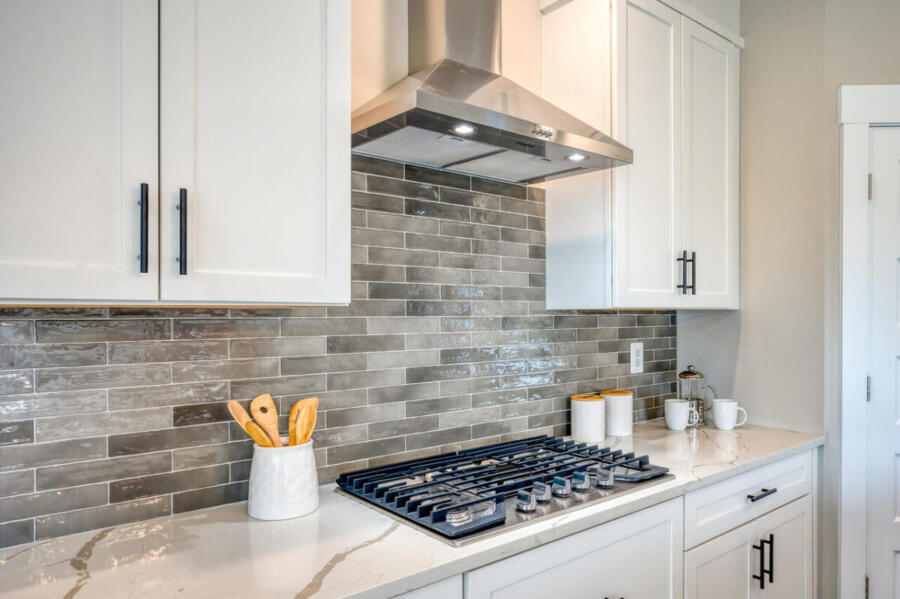 Fallston house kitchen