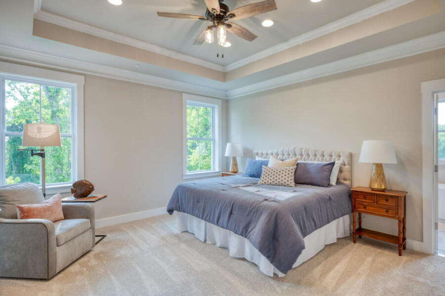 Fallston house bedroom