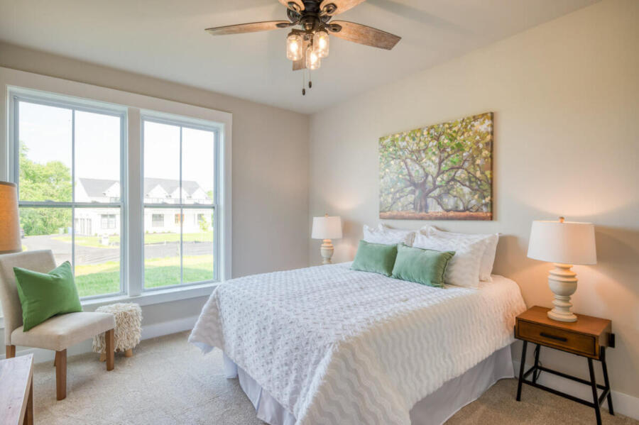 Fallston house bedroom