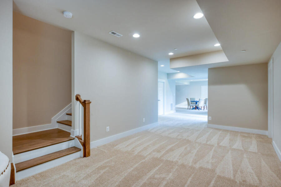 Fallston house basement
