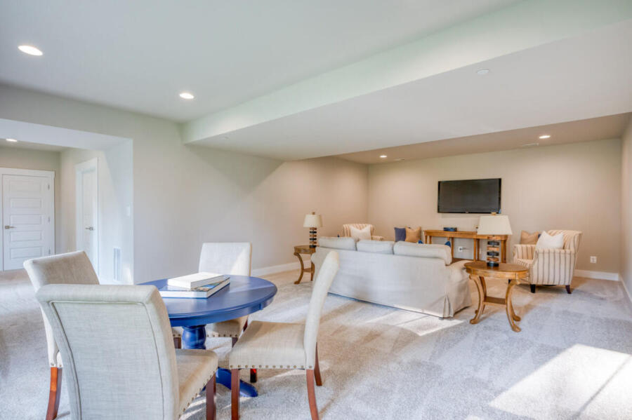 Fallston house basement