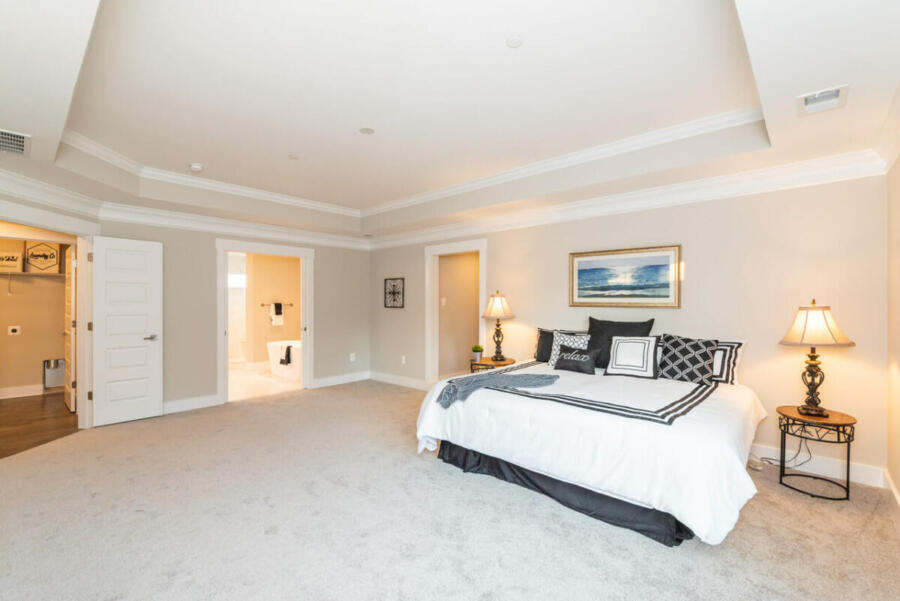 Hunt Valley house master bedroom