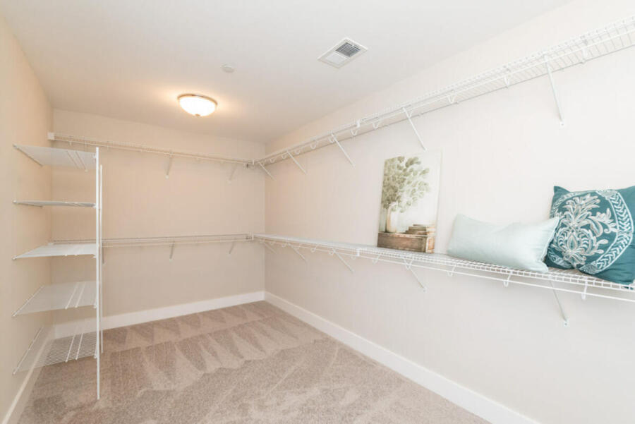 Hunt Valley house master bedroom closet