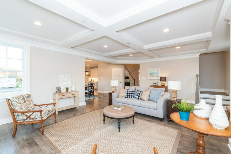 Hunt Valley house family room