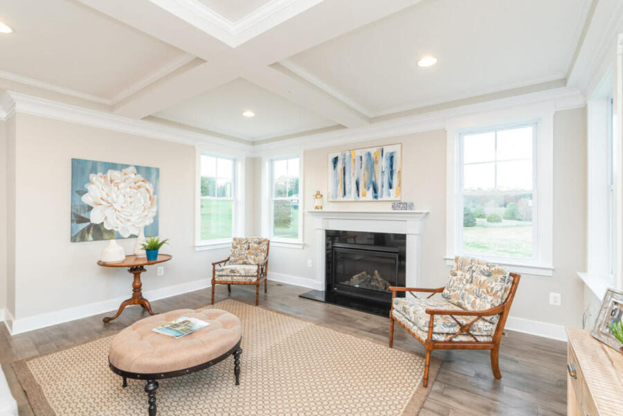 Hunt Valley house family room
