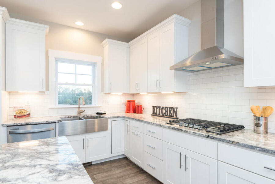 Hunt Valley house kitchen