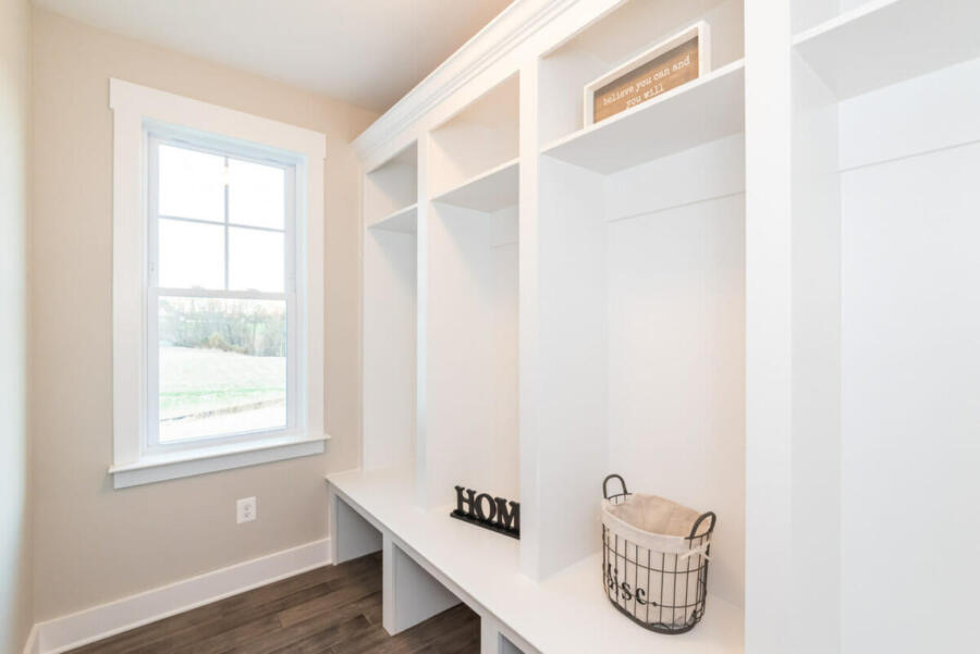 Hunt Valley house mudroom