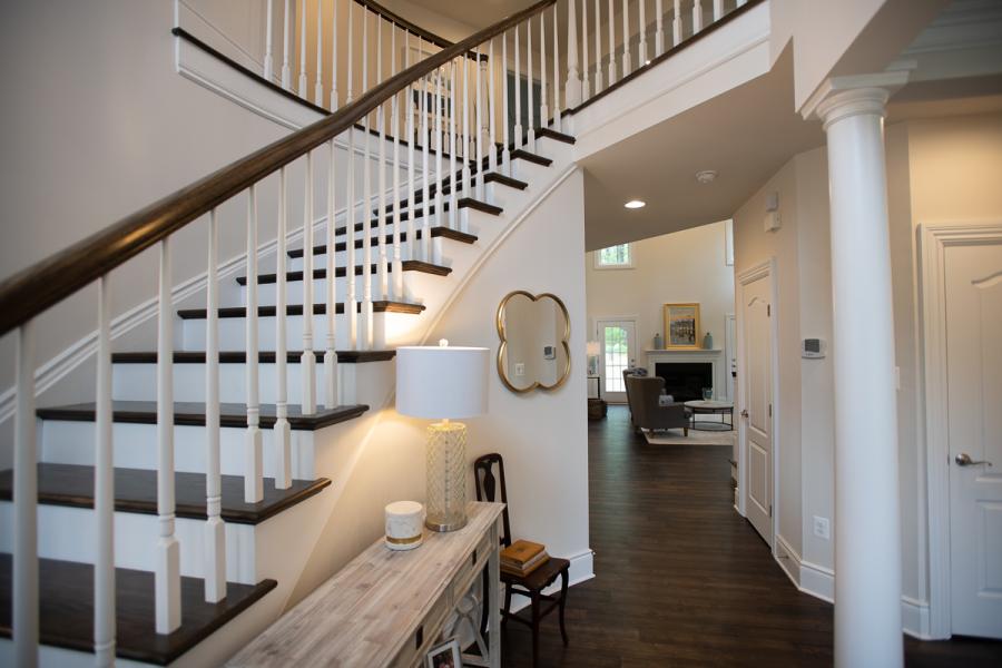 Reisterstown MD, Staircase