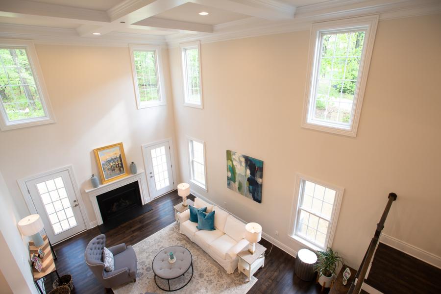 Reisterstown MD, Family Room 1
