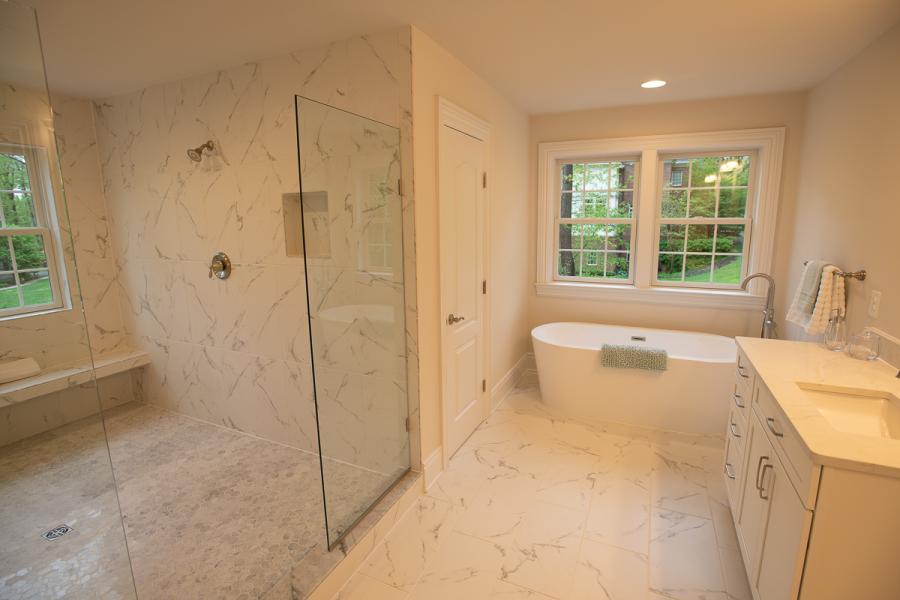 Reisterstown MD, Master Bathroom 2