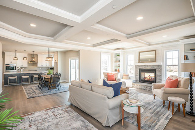 Forest Hill Maryland house family room