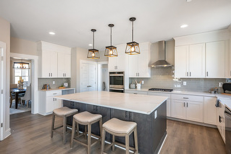 Forest Hill Maryland house kitchen