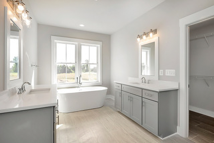 Forest Hill Maryland house bath primary