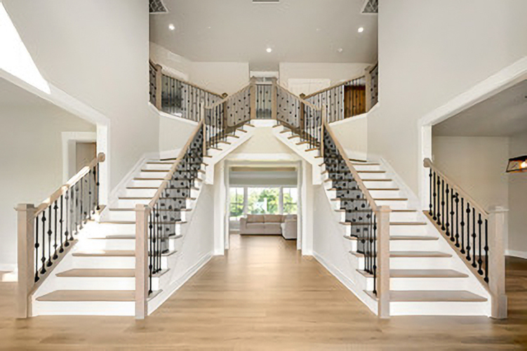 Forest Hill Maryland house foyer